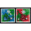 Luxembourg Christmas 2v 2012 MNH SG#1962-1963