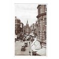 Bedford Street, Plymouth, Devon, RP Postcard.