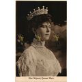 Her Majesty Queen Mary, Davidson Postcard, 1910s