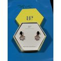 NIB Bomb Party Stud Dangle Earrings RBP5554 Fir...