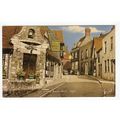 Ye Olde Bell Inn Rye Postcard East Sussex