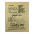 WW2 Soviet/Russian Air Drop Leaflet Illustrated...