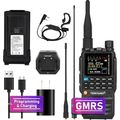 TIDRADIO TD-H3 GMRS Radio Handheld Long Range,M...