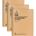 Dome 612BD Bookkeeping Record Books,Monthly,Und...