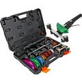 Pipe Tube Bender Set, for 1/4” to 7/8” O.D, 90°...
