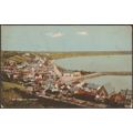 St Aubins, Jersey, 1927 - Postcard