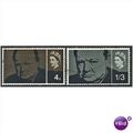 1965 SG661-662 Churchill Set SG661-2 Very Fine ...