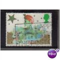 1985 GB CHRISTMAS PANTO GENIE F/U SG1304