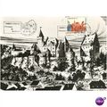 Luxembourg postcard 1970 - Larochette