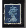 1980 GB 22P BLUE F/U SG X962