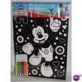 Disney Mickey Mouse Velvet Art Poster Set - Sealed