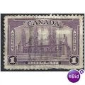 Canada 1938 SG367 $1 Violet Good Used. .