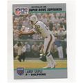 PRO SET 1990 Super Bowl Supermen card No.118 La...