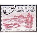 2001 Greenland Sc# 380 used - Seal hunter 1.00kr
