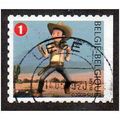 BEL 2009 (59c)(S/A) 'BOB AND BOBETTE' FINE USED...
