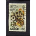 1976 canada olympic games arts 20c f/u sg833