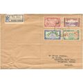 Cook Islands cover 1949 - SG 150-153 - Islands ...