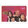 PHONE CARD - BT - FACES OF BRITAIN TODAY £3