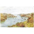 Fowey, Cornwall - Harbour entrance - AR Quinton...