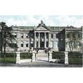 Kilmarnock, E Ayrshire - Dick Institute - postc...