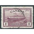 Canada 1946 SG406 $1 Purple Fine Used ....