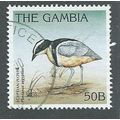 GAM 1996 50b 'BIRDS -EGYTIAN PLOVER' FINE USED ...