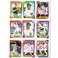 1990 Topps New York Yankees team set w/traded 4...