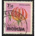 RHODESIA 1974/1976 SG 495 - #3 fine used (o)