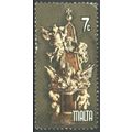 Malta 1978 - SG599 - 7c multi - Monument To Gra...