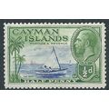 Cayman Islands 1935 SG97 1/2d Ultramarine & Yel...