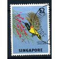 Singapore 1962 $2 Sunbird definitive, used, SG 76