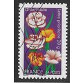 FRA 2012 (60c)(S/A) 'FLOWERS - CARNATIONS ' FIN...