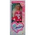 BARBIE ' VALENTINE ' B mine figure ( 1993 )