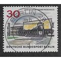 BERLIN -1965 20pf 'NEW BERLIN- PHILHARMONIC HAL...