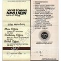 CT Newtown Matchcover Newtown Savings Bank 3 Of...