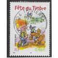 FRA 2002 46c 'STAMP DAY' FINE USED (EBID62-687)