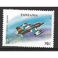 TANZANIA 1993 MILITARY AIRCRAFT 70s MB 339c SG ...