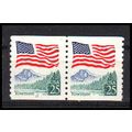 2280a 25c U.S. Flag Very Fine MNH CNP Left 10 P...