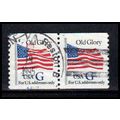 Used 2890 32c G Old Glory Very Fine CNP Left A2...