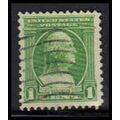 Used 705 1c George Washington Fine K0429