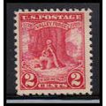 645 2c Valley Forge Just Clears MNH O1476