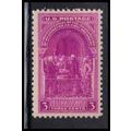 854 3c Washington Inauguration Fine MNH O6138