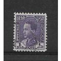 Iraq.SG172 1f King Ghazi (Purple).Fine Used.Nov21a