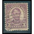 Used 635 3c Abraham Lincoln Barely Clears M09941