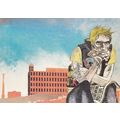 Ilfracombe Unemployment Dole Punk Rock Rocker D...