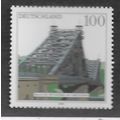 GER 2000 U/M 100pf 'BLUE WONDER BRIDGE, DRESDEN...