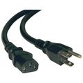 1 ft. Grounded Power Cord - 10A - 125V - 18Ga -...