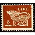 Ireland 1975 Dog Stylised 8p Used Stamp