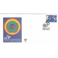 South Africa 1995 United Nations FDC Pretoria s...