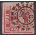 Mi: 9 (V) used 1862 Bavaria Cat € 50